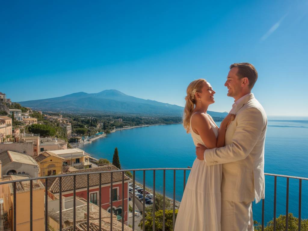 Voyage de noces en Sicile