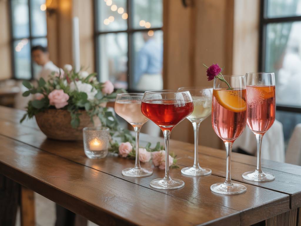 10 idées de bars à thème pour dynamiser votre réception de mariage