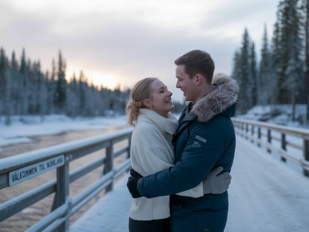 Voyage de noces Suède