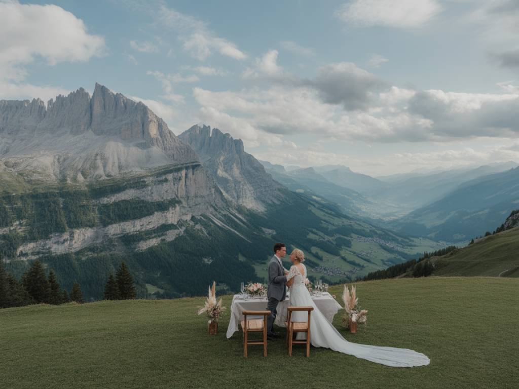 Lieu de mariage Haute-Savoie : La Croix des Champs