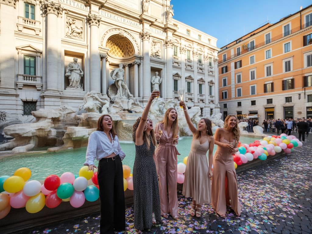 EVJF Rome