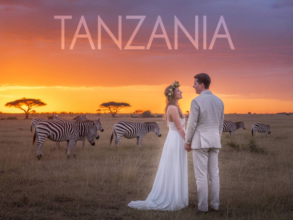 Voyage de noces en Tanzanie