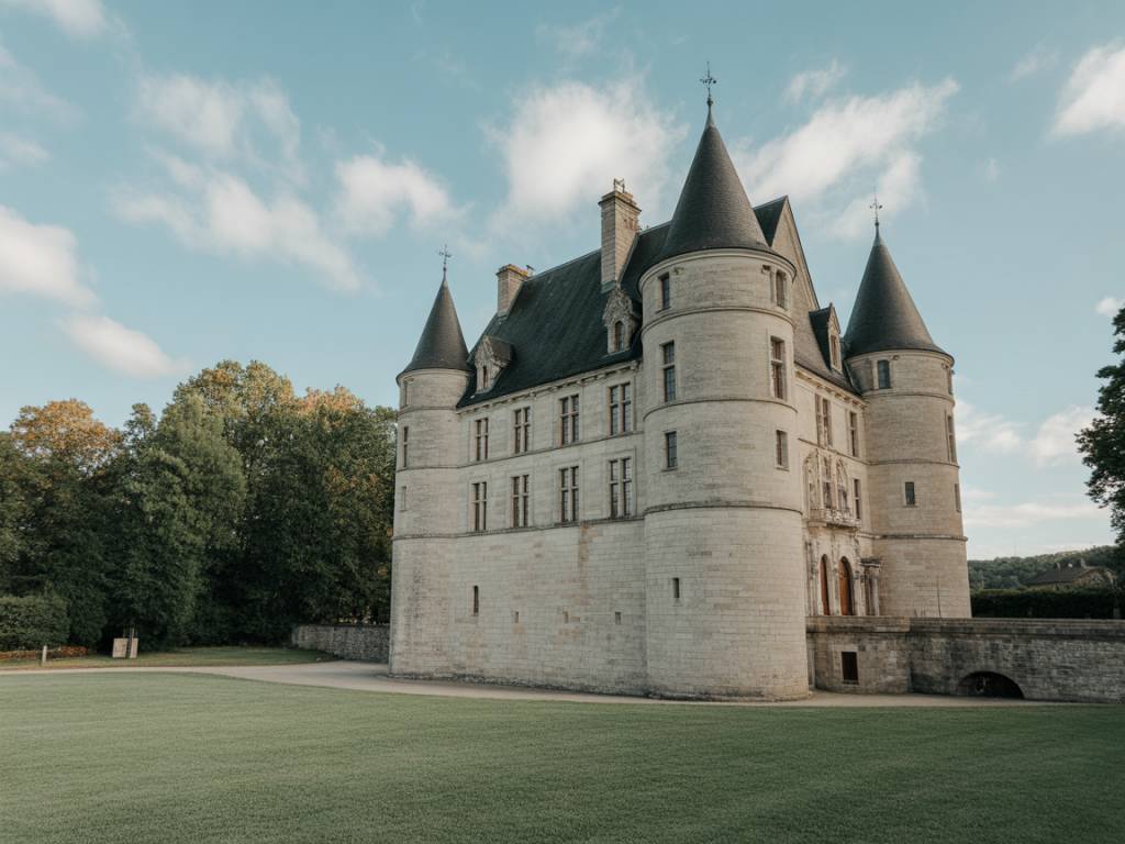 Lieu de mariage : château de Saint-Priest