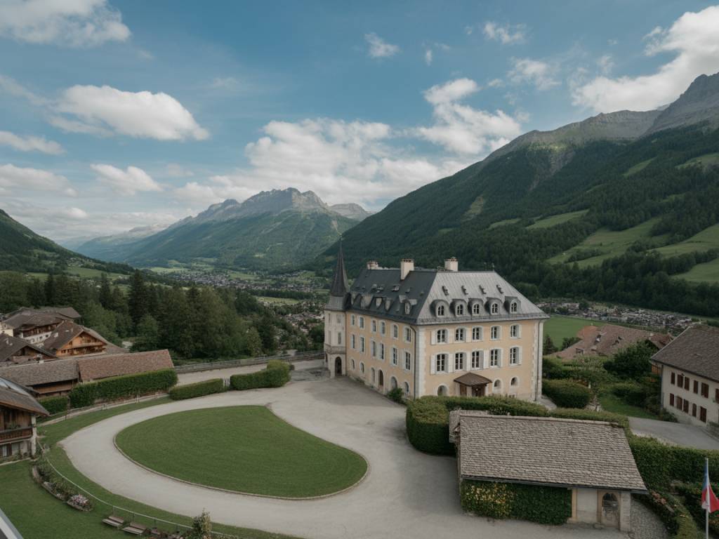 Lieu de mariage Haute-Savoie : Château de Saint-Sixt