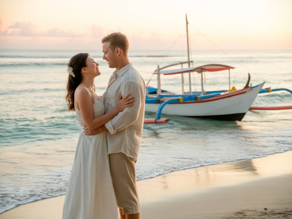 Voyage de noces à Bali