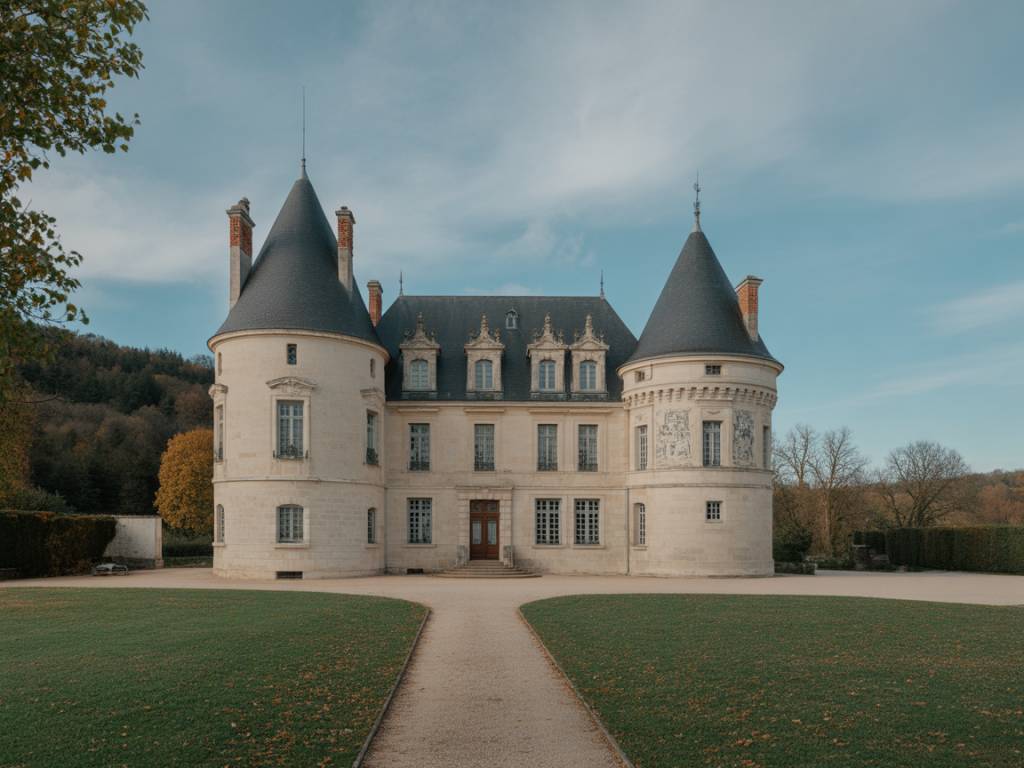 Lieu de mariage : Château de Saint-Bonnet-le-Froid