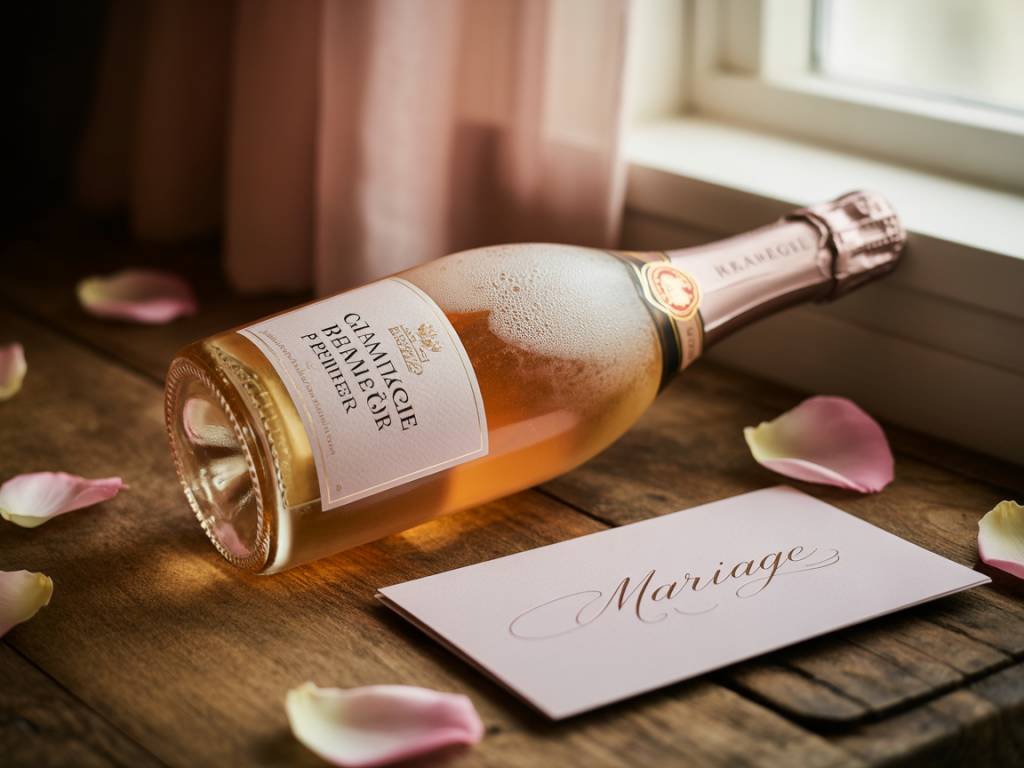 Choisir son champagne pour mariage