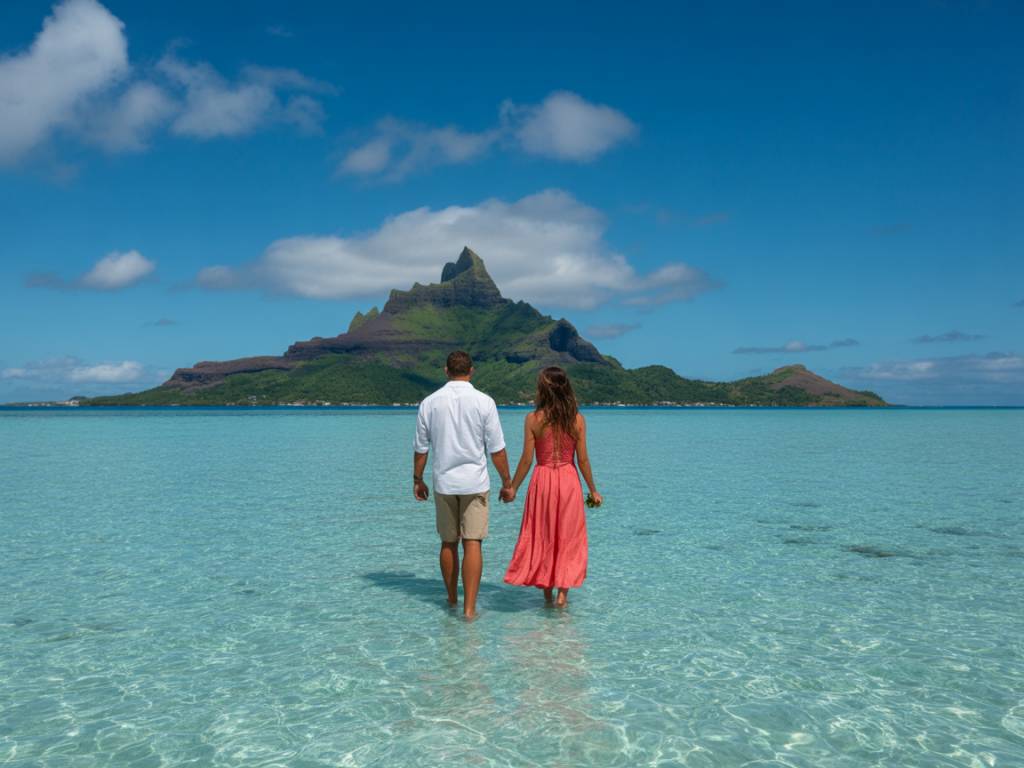 Destination Tahiti pour un voyage de noces inoubliable