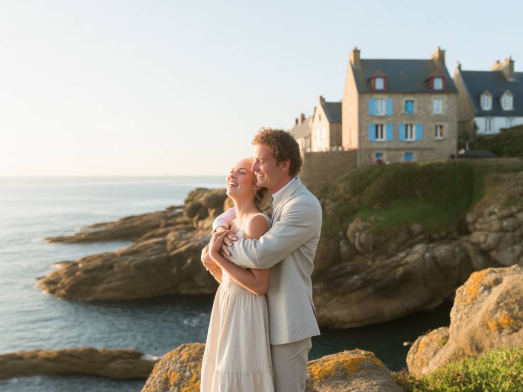 Voyage de noces en Bretagne