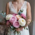 Bouquet mariée pivoines : inspirations romantiques pour un look fleuri