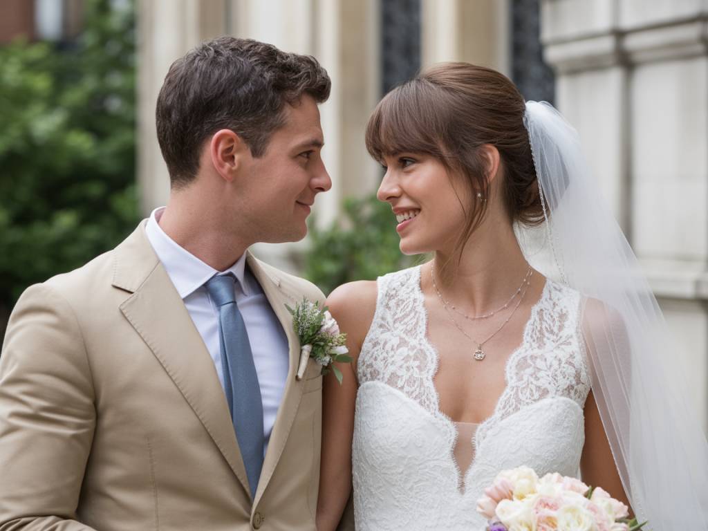 Accessoire témoin mariage : idées tendance pour sublimer vos complices