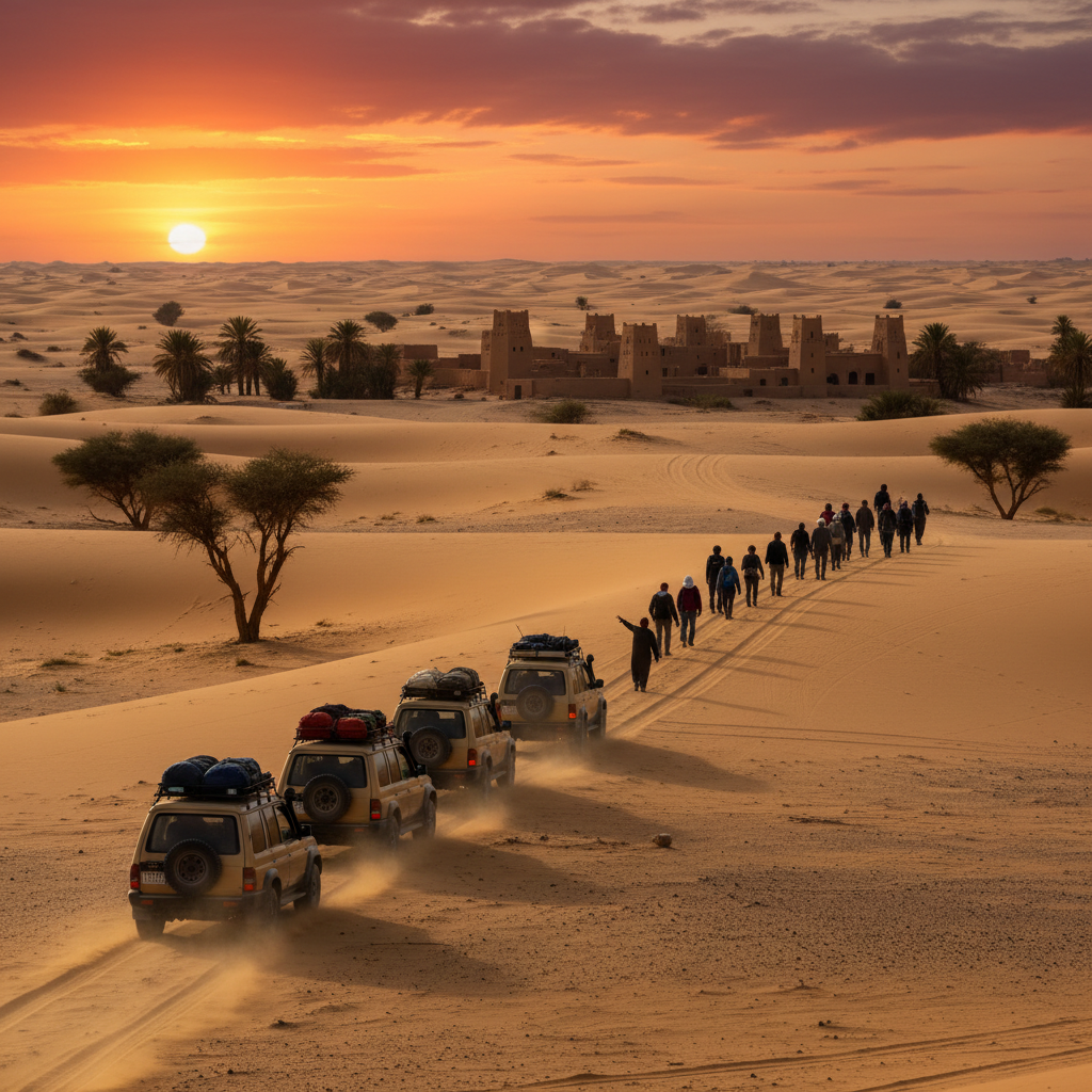 Les meilleures formules pour un voyage organisé en algérie