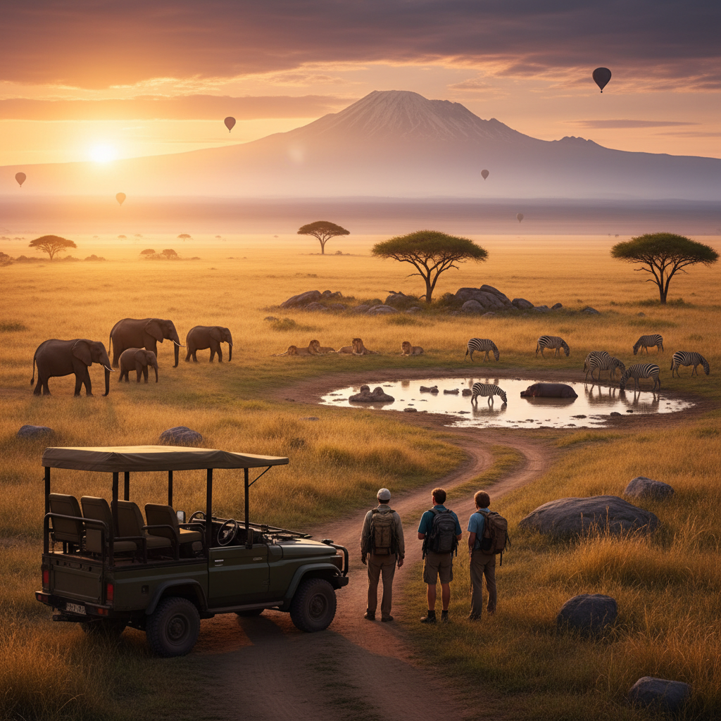 Safari kenya tanzanie : budget, durée et astuces pour bien préparer son séjour