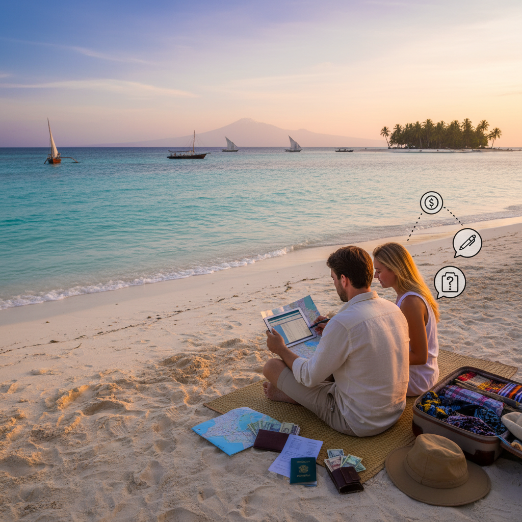 Budget, formalités et conseils pour un voyage tanzanie zanzibar