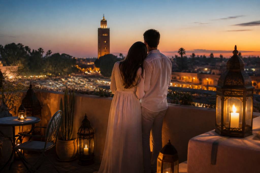 Agence de voyages france maroc pour organiser un voyage de noces sur mesure