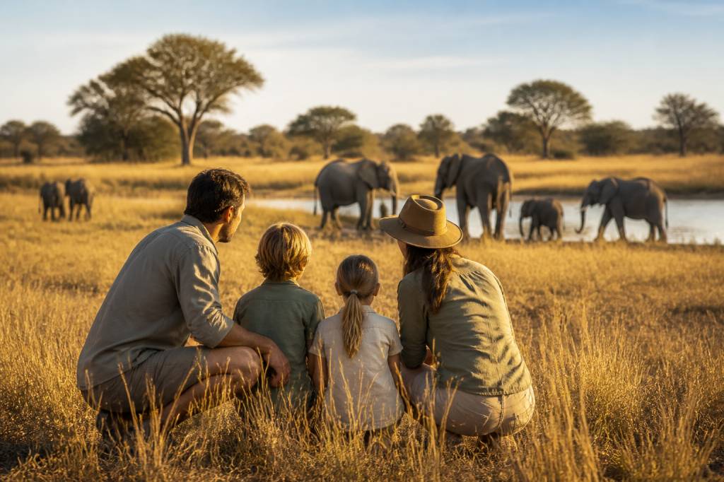Voyage famille Botswana : organiser un safari sur mesure avec Hors Pistes afrique australe