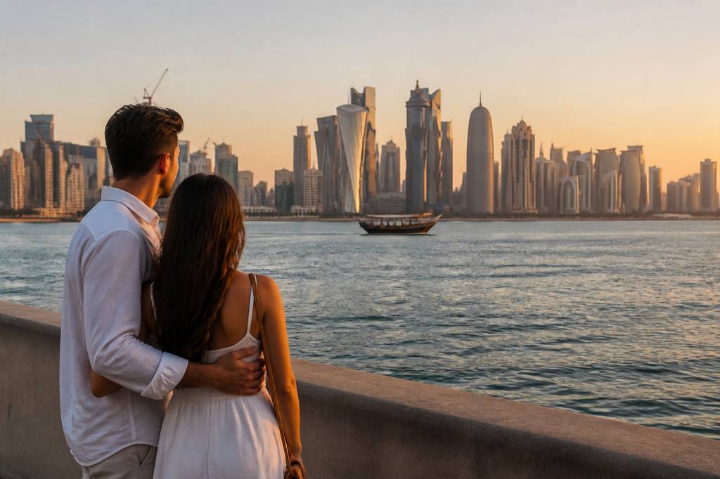Agence de voyage au Qatar pour organiser un voyage de noces inoubliable