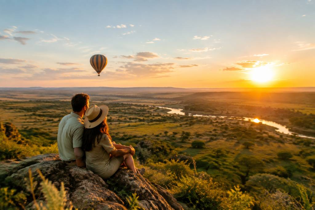 Agence de voyages Kenya : créez un voyage de noces inoubliable en pleine nature