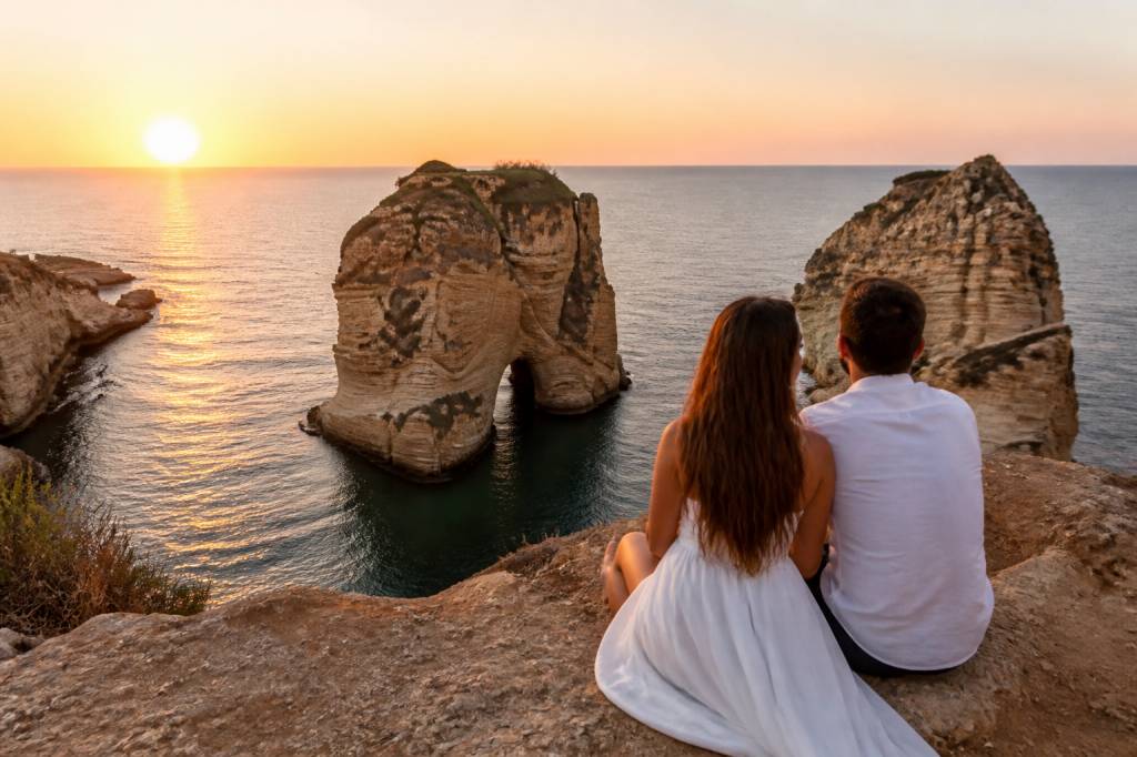 Agence de voyage Liban : préparez un voyage de noces inoubliable