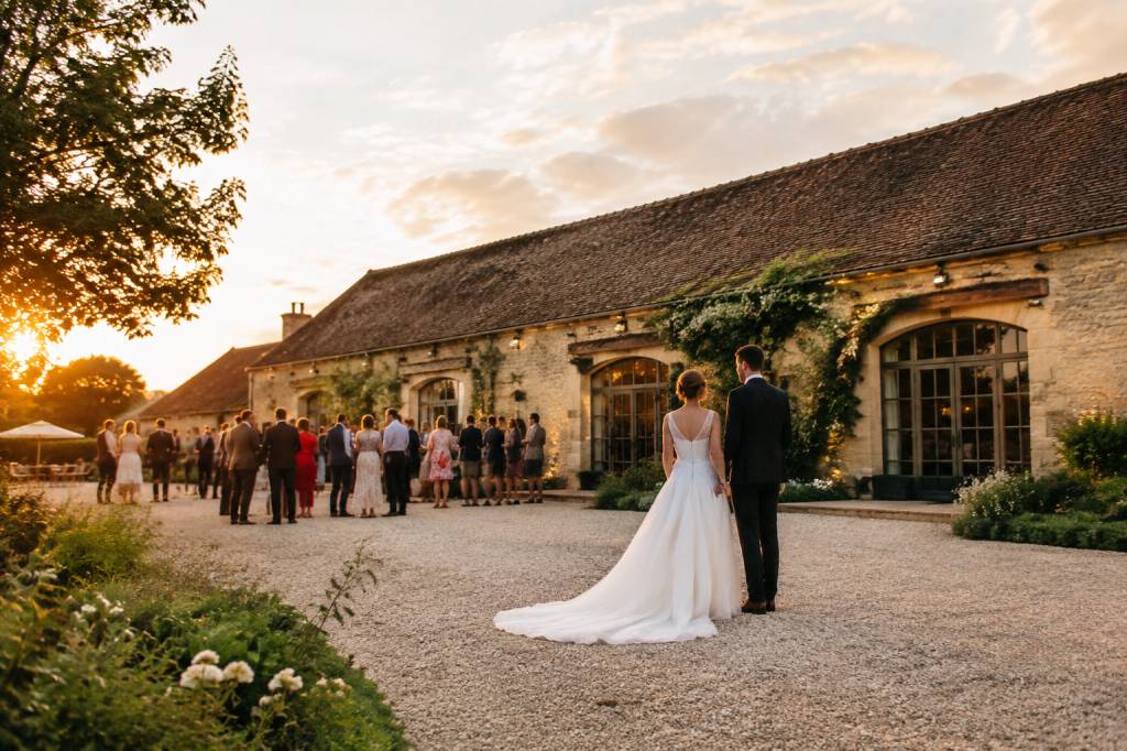 Comment organiser un mariage à la ferme de Passy ?